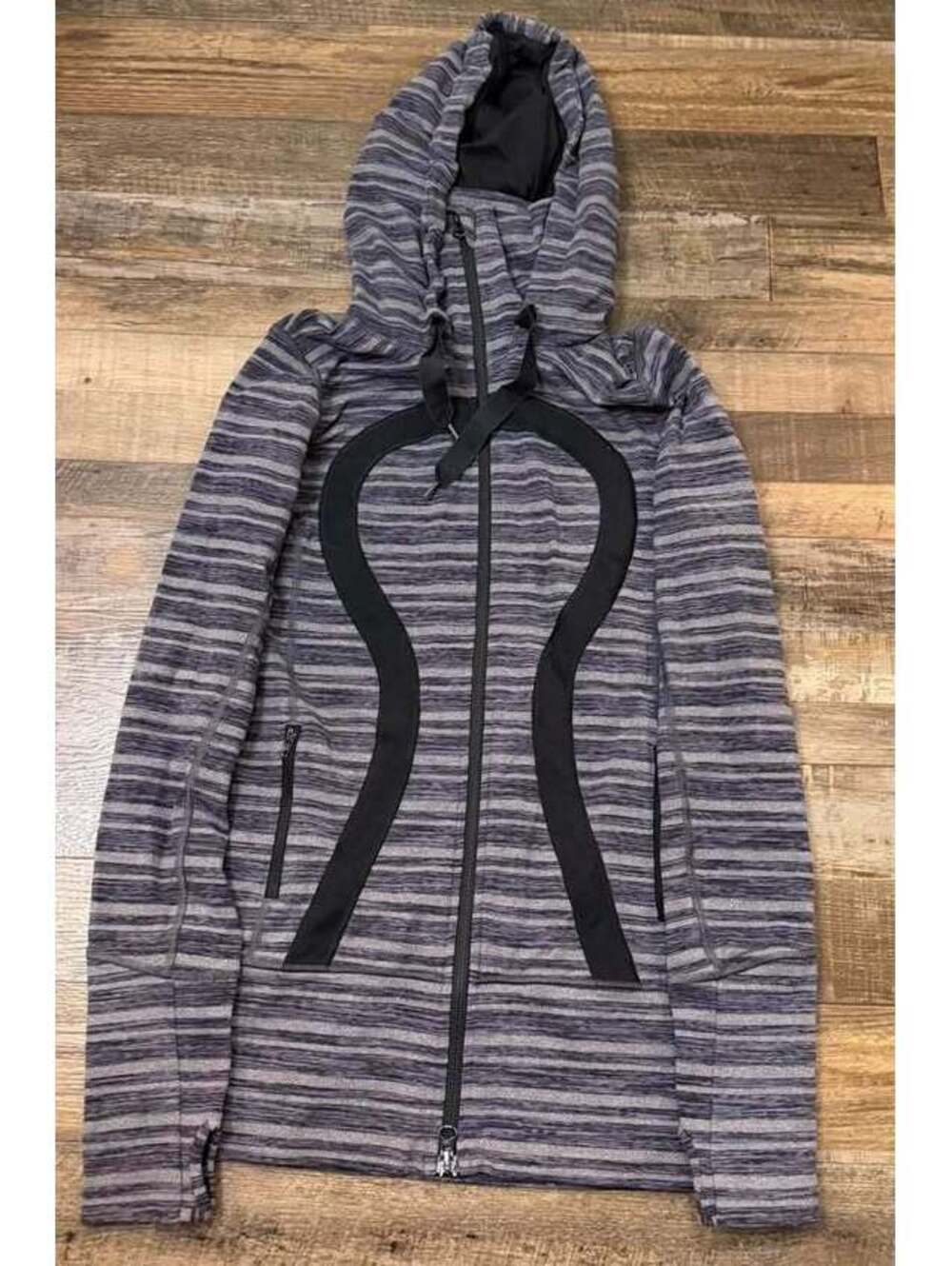 EUC Vintage Lululemon Stride Full-Zip Jacket Sz 4